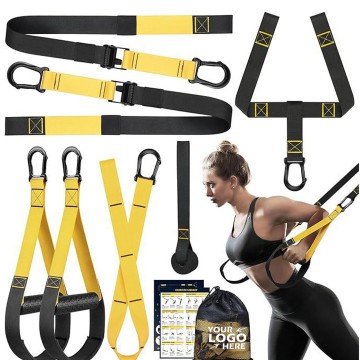 Suspension Trainer System Home Resistance Kit with Handles